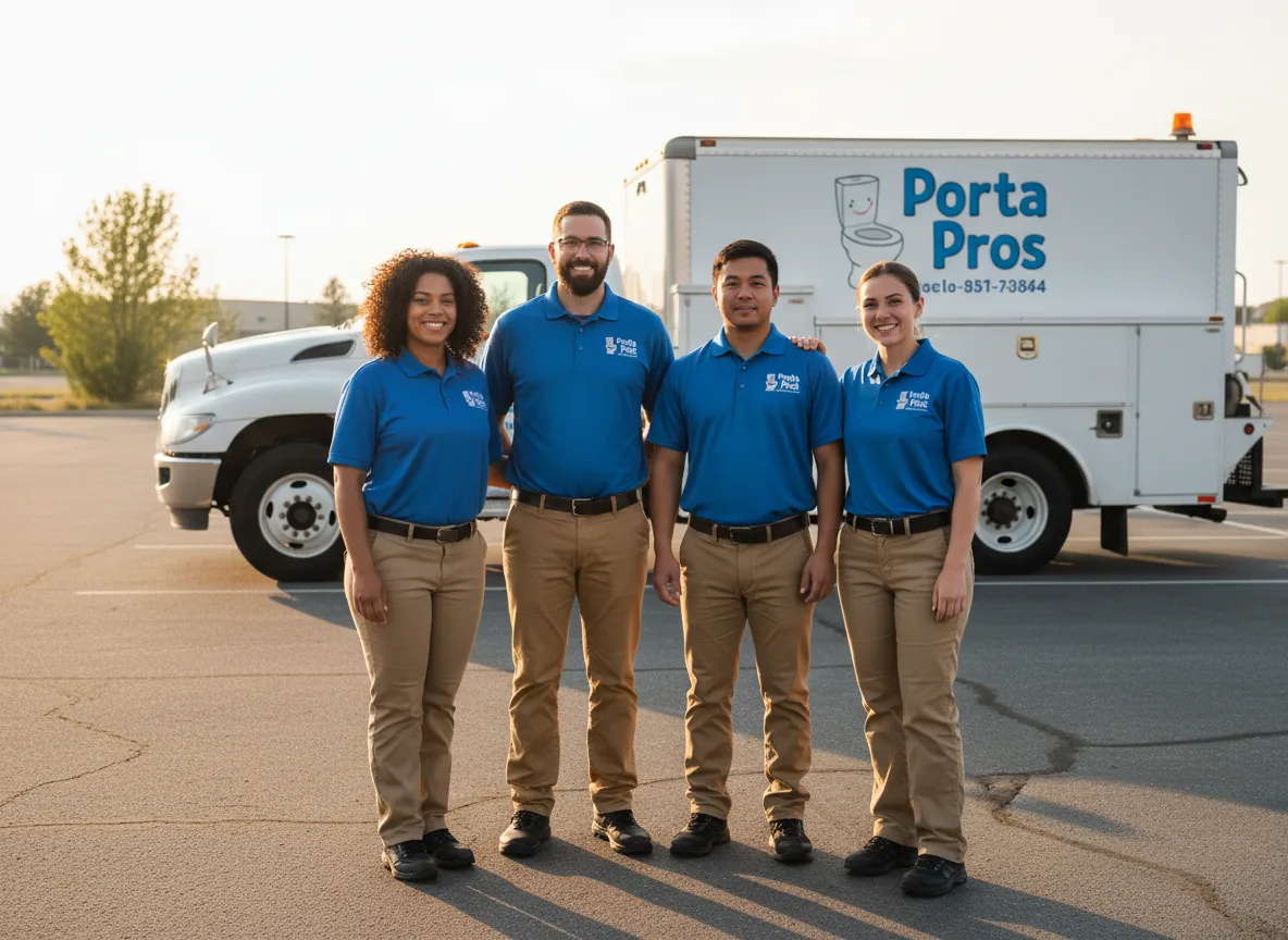 Porta Potty Rental company in Salkum, WA